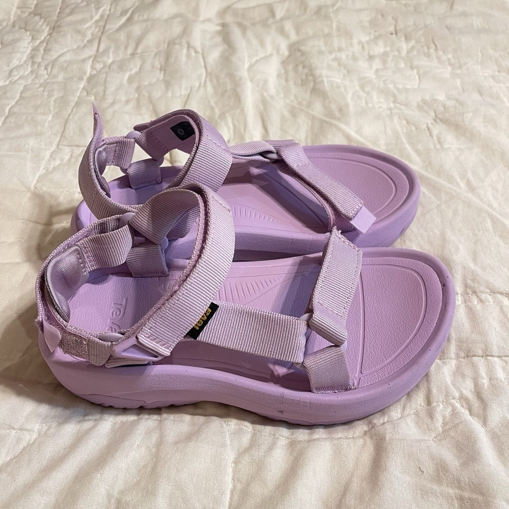 Teva Women 6 Hurricane XLT2 Ampsole Strap Sandal Purple Pink Platform Slingback - Picture 2 of 7